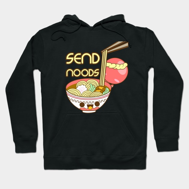 Send Noods - Ramen Hoodie by LineXpressions